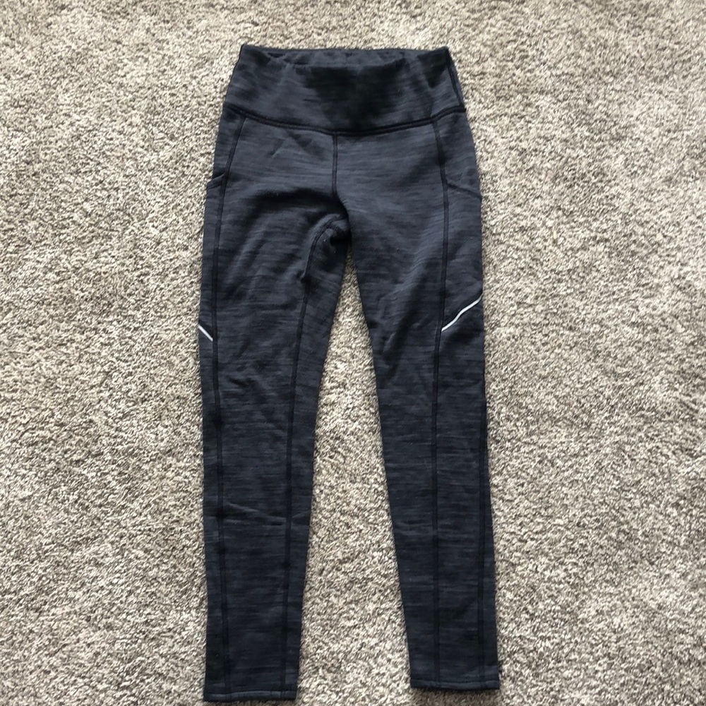 Thermal Grey Leggings